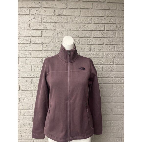 The North Face Light Purple Maggy Full Zip Sweater Size SP - Picture 2 of 13